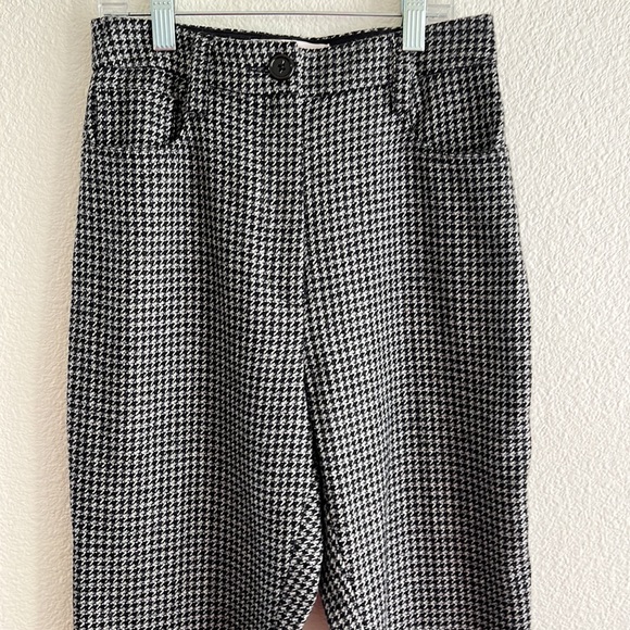 Alexa Chung Pants - Alexa Chung Tweed straight Leg Pants. UK 6 US 2